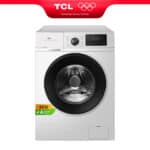 TCL Waschmaschine (8 kg, EEK: A -10 %, Inverter-Motor, Dampfwäsche)