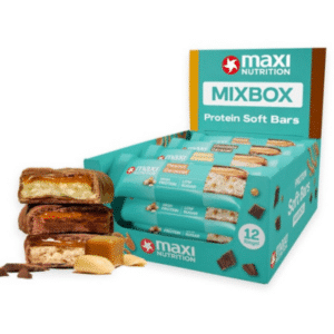 MaxiNutrition Softbar Caramel MixBox