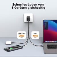 NOVOO 67W USB C Ladegeraet