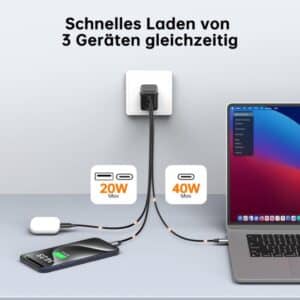 NOVOO 67W USB C Ladegeraet