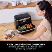 Ninja AF550EU FlexDrawer 6L Heissluftfritteuse 1