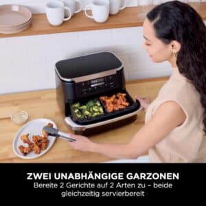 Ninja AF550EU FlexDrawer 6L Heissluftfritteuse 1