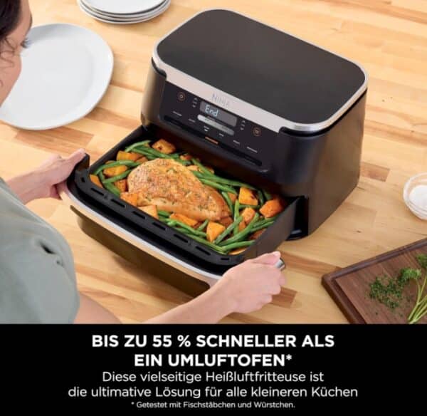 Ninja AF550EU FlexDrawer 6L Heissluftfritteuse 2