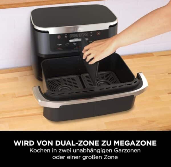Ninja AF550EU FlexDrawer 6L Heissluftfritteuse 4