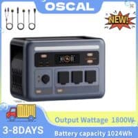 OSCAL Power Max 1800SE Tragbare Powerstation 1