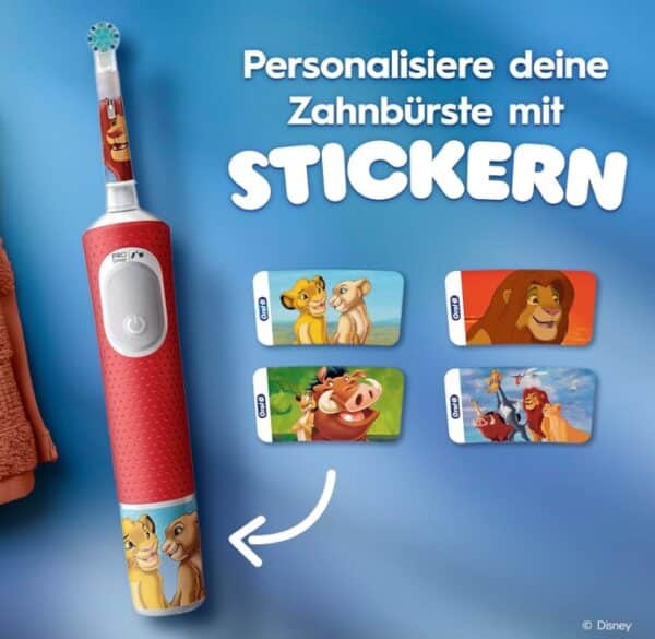 Oral B Pro Kids Koenig der Loewen 1