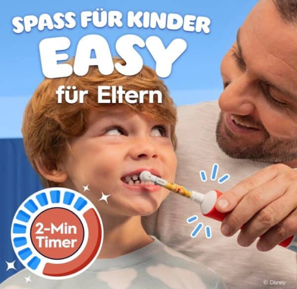 Oral B Pro Kids Koenig der Loewen 2