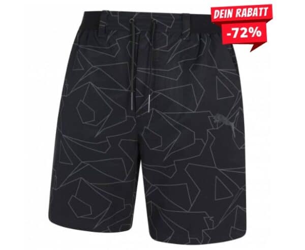 PUMA Evo Woven Bermuda Herren Shorts