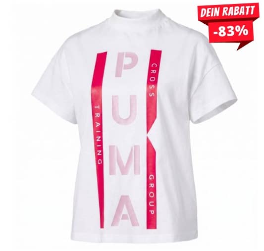 PUMA XTG Graphic Tee Damen Shirt PUMA XTG Graphic Tee Damen Shirt