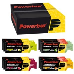 Powerbar   PowerGel Multiflavour Box