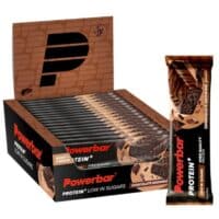 Powerbar   Protein Plus   Low Sugar   Chocolate Brownie