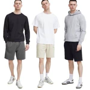 SOLID SDHansi Herren Sweatshorts