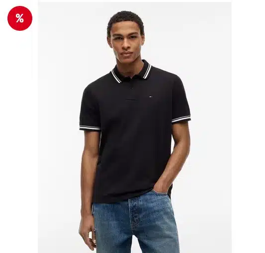 TOMMY JEANS Poloshirt TJM REGULAR TIPPED TOMMY JEANS Poloshirt TJM REGULAR TIPPED