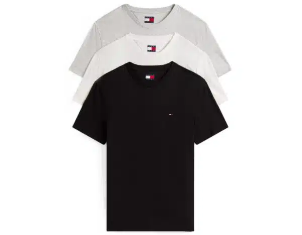 TOMMY JEANS T Shirt TJM EXTRA SLIM 3 PACK