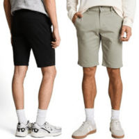 TOM TAILOR Herren Basic Chino Shorts 2
