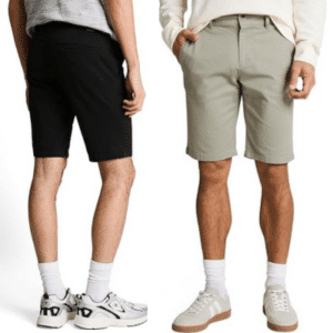 TOM TAILOR Herren Basic Chino Shorts 2
