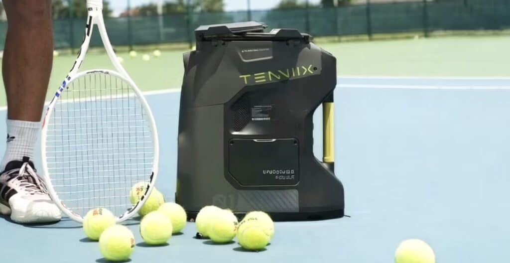 Tenniix KI Tennisroboter Basic 1