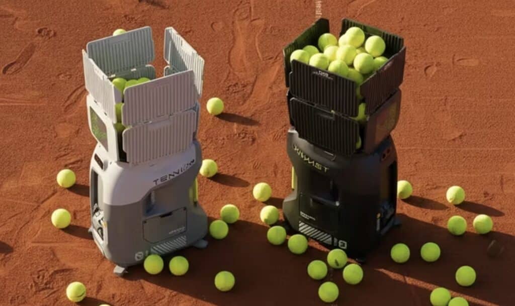 Tenniix KI Tennisroboter Basic 2
