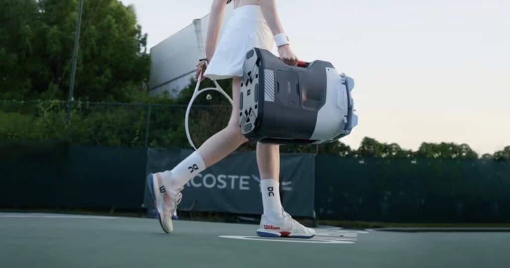 Tenniix KI Tennisroboter Basic 3