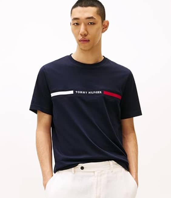 Tommy Hilfiger Herren T Shirt