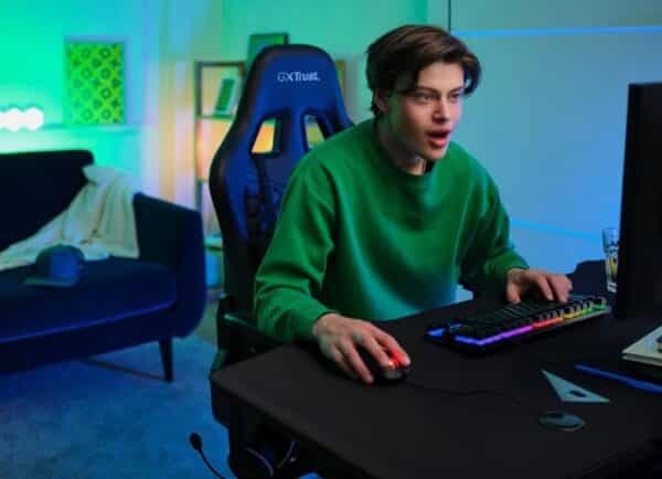 Trust Gaming Tastatur