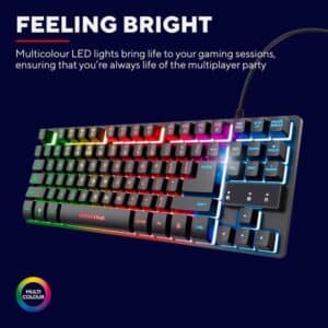 Trust Thado TKL Gaming Tastatur