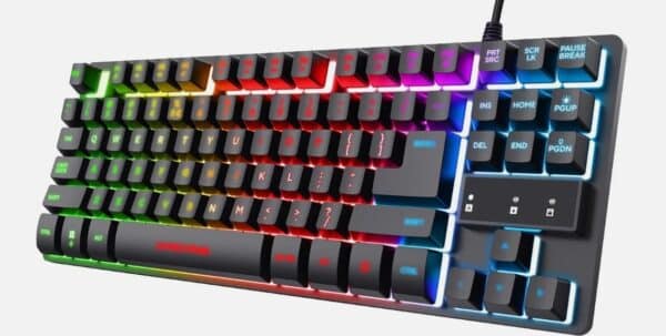 Trust Thado TKL Gaming Tastatur 1