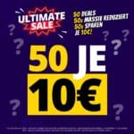 💥 SportSpar Fixpreis-Aktionen 🥳 z.B. ellesse Sweater / Hoodie für 10€ 👕 (auch 1€ oder 5€ Fixpreis-Sale)
