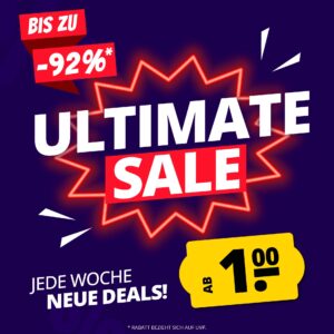 [TOP] Sportspar 💥 ULTIMATE SALE 👕 z.B. Shirts, Pullis, Sneaker, Wäsche & mehr