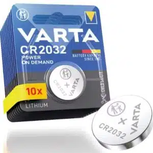 VARTA Batterien Knopfzellen CR2032 im 10er Pack
