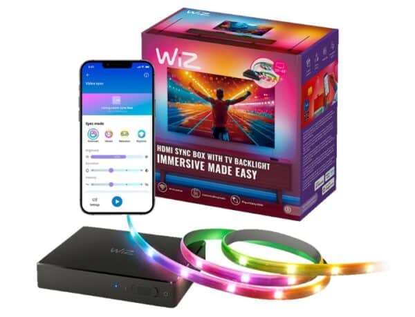 WIZ Sync Box Starter Kit 5522 6522 TV Backlight RGB