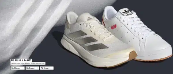 adidas Mid Season Sale