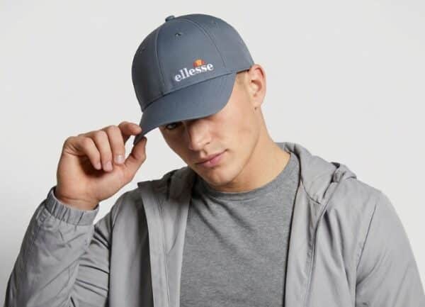 ellesse Maller Herren Cap SHBA5035 Charcoal