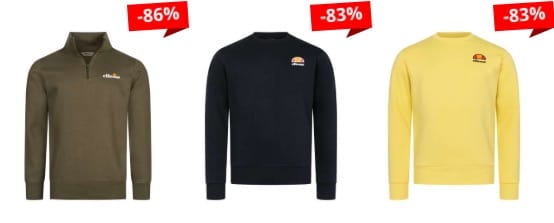 ellesse Sweater oder Hoodie
