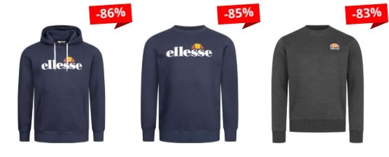 ellesse Sweater oder Hoodie 1