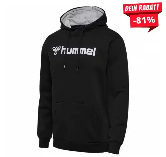 hummel hmlMOVER Cotton Hoodie Herren Kapuzen Sweatshirt