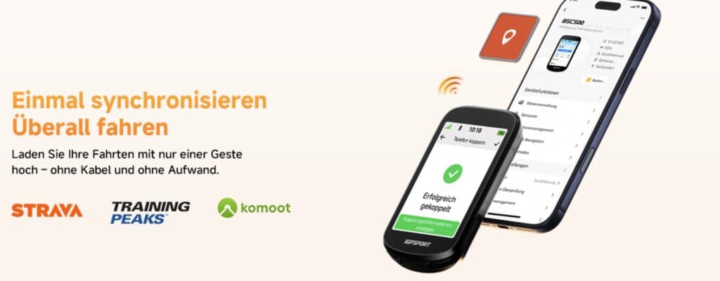 iGPSPORT BSC500 GPS Fahrradcomputer 2 iGPSPORT BSC500 GPS Fahrradcomputer 2