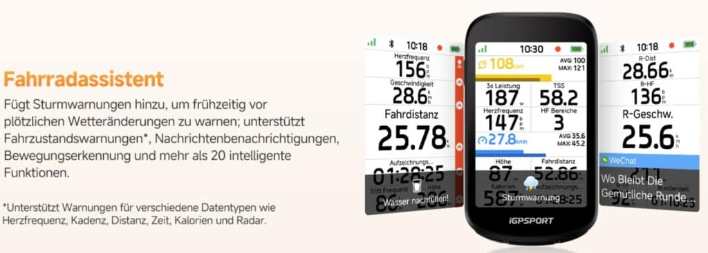 iGPSPORT BSC500 GPS Fahrradcomputer 3 iGPSPORT BSC500 GPS Fahrradcomputer 3