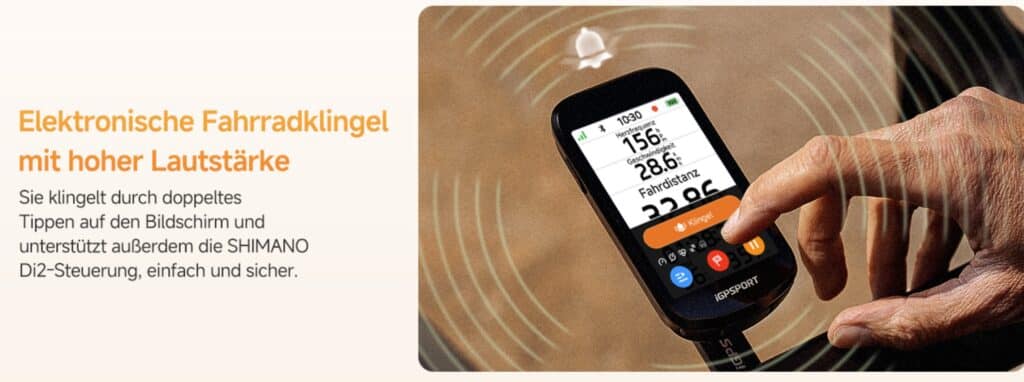 iGPSPORT BSC500 GPS Fahrradcomputer 4 iGPSPORT BSC500 GPS Fahrradcomputer 4