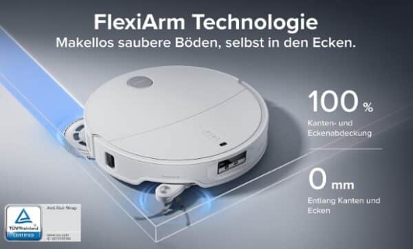 roborock Qrevo EdgeT Saugroboter   mit Wischfunktion