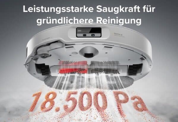 roborock Qrevo EdgeT Saugroboter Wischfunktion