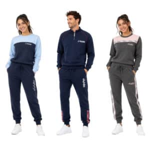 2 teiliges Australian Herren  Damen Lounge Wear Set