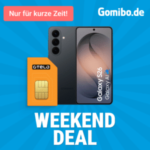 [Eff. GRATIS!] 📲 Samsung Galaxy S26 (256GB) für 169€ + 50GB 5G Otelo Vodafone Allnet für 19,99€ + 50€ BONUS