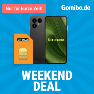 📱Fairphone 6 NUR 1€ + 50GB Vodafone 5G Allnet für 19,99€ mtl. (otelo) ohne AG + 50€ Bonus