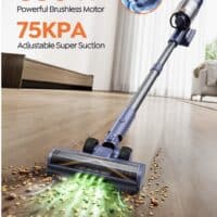 650W Akku Staubsauger Laresar V11  3