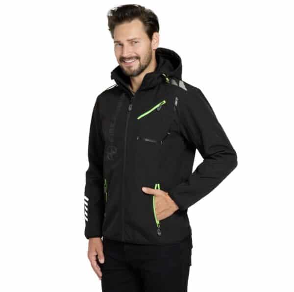 Alvik Herren SOFTSHELLjacke