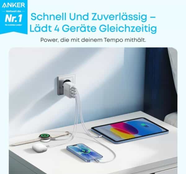 Anker Zolo 50W Ladegeraet