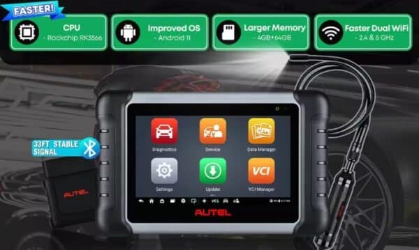 Autel MaxiCOM MK808BT PRO Geraet