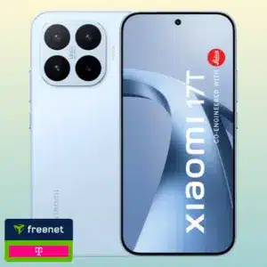 [140€ Ersparnis] Xiaomi 17T für 1€ + 15GB Telekom 5G NUR 14,99€ mtl. + GRATIS Xiaomi Speaker