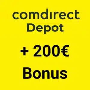 Comdirect Depot 🤯 So leicht habt ihr noch nie 200€ verdient! ✅ KEIN einziger Trade nötig 🚀 Turbo-Auszahlung: nur 1 Woche 🥳
